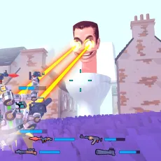 Play Agent Shagohod vs Skibidi Toilets game
